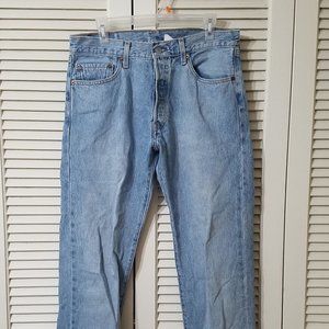 Levi's 501 Jeans 34x32 Button Fly